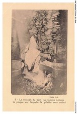 ANSP15-1058-AFRIQUE - la cuisson du pain - la femme nettoie la plaque sur laqu