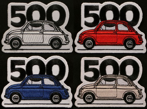 Fiat 500 patch - patch, badge
