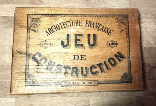 Ancien jeu construction en - ancien, de