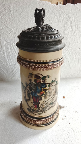 Chope bière allemagne dite - , de