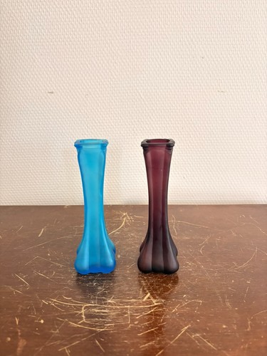 Ancien paire vase soliflore - ancien,