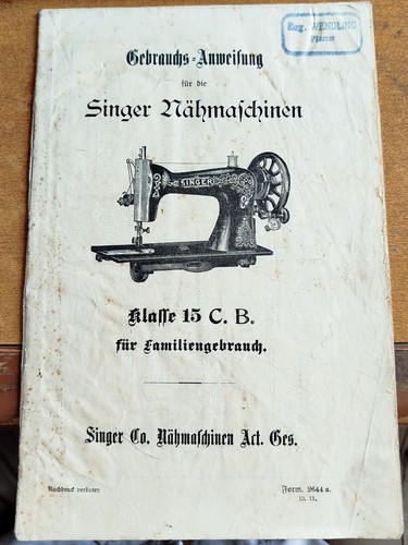Ancien rare dépliant - ❤️,