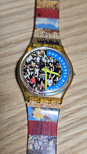 Swatch the people one - "the,