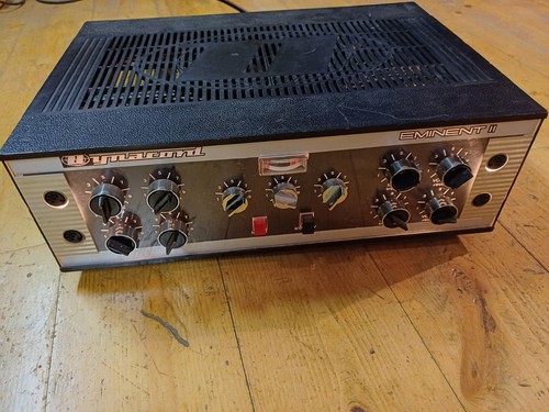 Ampli dynacord eminent - eminent, 2