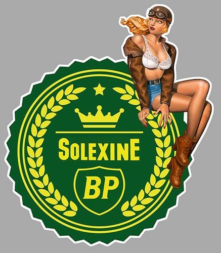 Solexine right pin up - solexine,