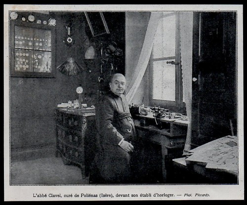 1907 l abbe clavel cure - ,