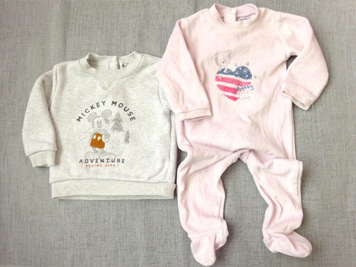 Lot vêtement bébé fille - vêtement,