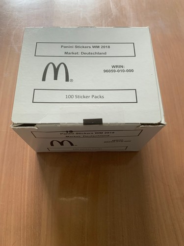 Panini russia 2018 donalds - panini,