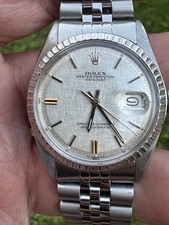 rolex datejust 1603 Cadran Lin