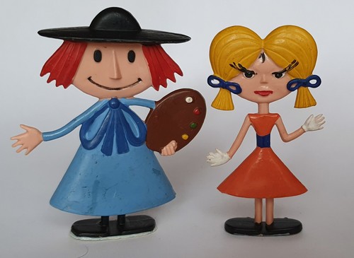 Rare figurines starlux série - rare,
