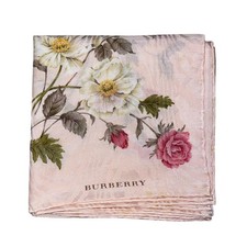 Mini foulard Burberry en soie