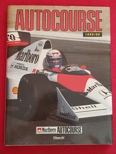 livre  AUTOCOURSE  1989/90 volume  N°12 GRAND PRIX F1 ed. FILIPACCHI . ROSINSKI