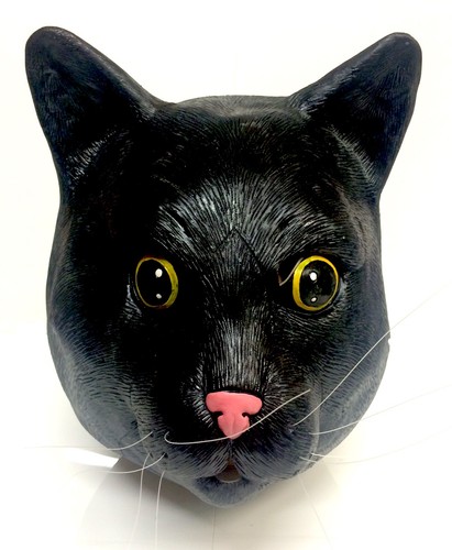 Masque chat noir - masque, halloween