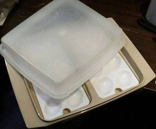 Vintage tupperware wheat pc - tupperware,