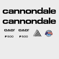 Cannondale F500 CAAD2 bicycle