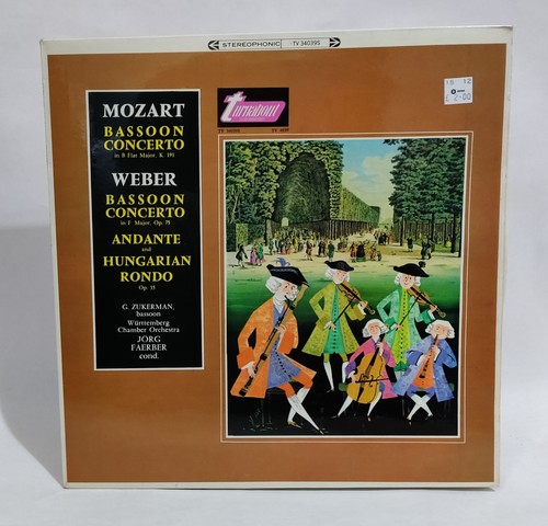 Mozart weber basson - mozart,