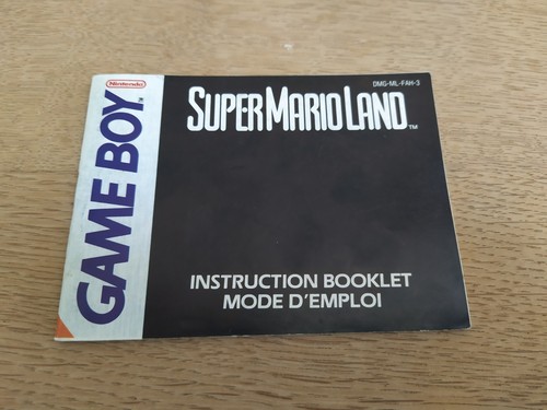 Notice super mario - super, land