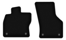 Tapis de sol avant en velours