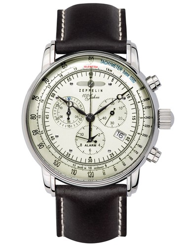 Zeppelin alarme chronographe - zeppelin,