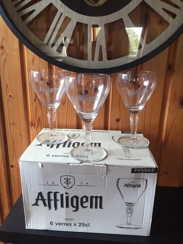 Nouveaux verres biere - verres,