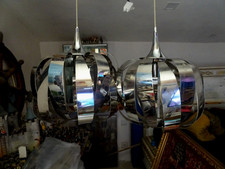 PAIRE DE SUSPENSIONS LUSTRE