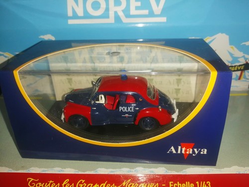 Altaya renault 4cv police - renault,
