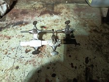 Ancien tour à pivoter