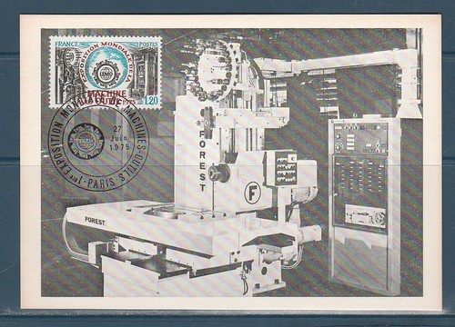 Carte 1er jour - , exposition