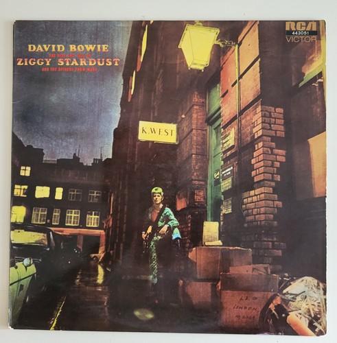 David bowie the rise - and, fall