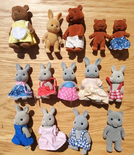 Lot figurines petits - petits, malins