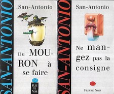 Lot x 2 SAN-ANTONIO--du mouron