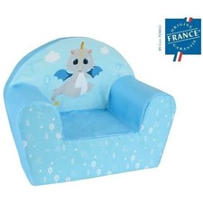 LEON LE DRAGON Fauteuil club