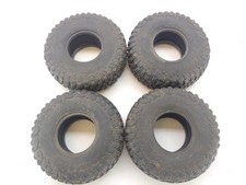 4x Axial BFGoodrich Mud-Terrain T/A 1/6 SCX6 Crawler Tires & Foams (No Wheels)