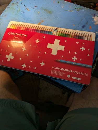 Caran ache swiss - swiss, color