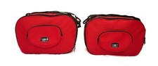 Sacoche Intérieur Sacs à Bagages pour Kawasaki 1400GTR (Rouge) Paire Moto