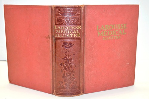 Ancien livre larousse medical - livre,