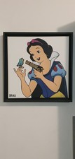 FAKE Blanche neige Peinture à