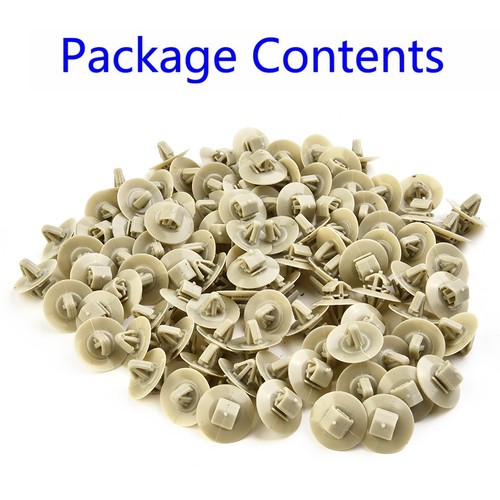 100x clips pour - pour, renault