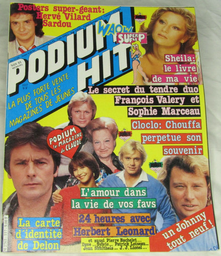 Magazine podium claude - podium,
