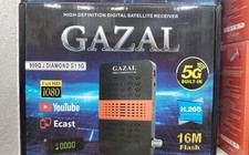 Récepteur satellite numérique Gazal 999Q J Diamond G1 5G Full HD 1080p H.265 ...