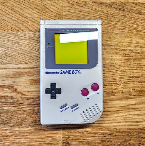 Original nintendo game boy - original,