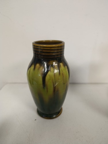 Vase grès flammé - vase, à