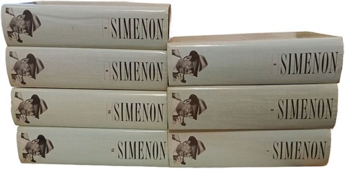 Tout simenon œuvre - -,