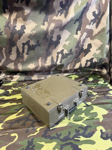 Case militaire caisse bois - en,