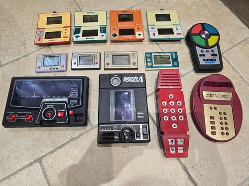 Lot jeux vintages game - de,