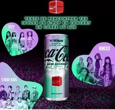 Coca Cola Édition Limitée K-Wave collector  X3