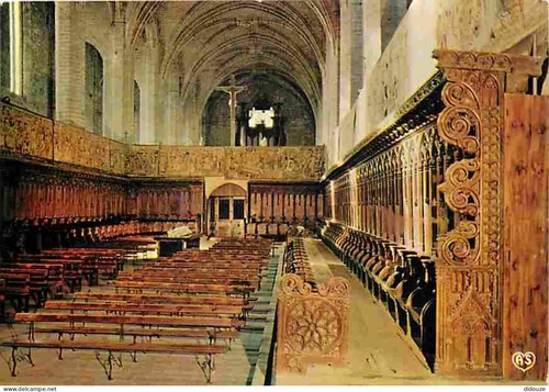 Carte postale la - carte, chaise