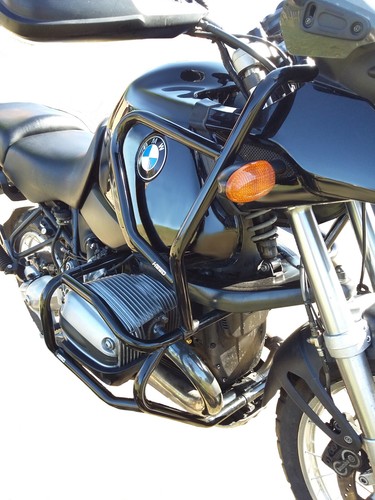 Crash bars pare carters - pare, heed