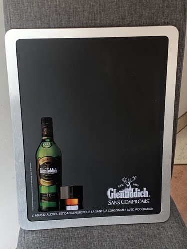 Tableau ardoise glenfiddich - tableau,