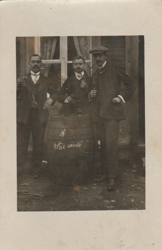 Carte postale photo ancienne - carte,
